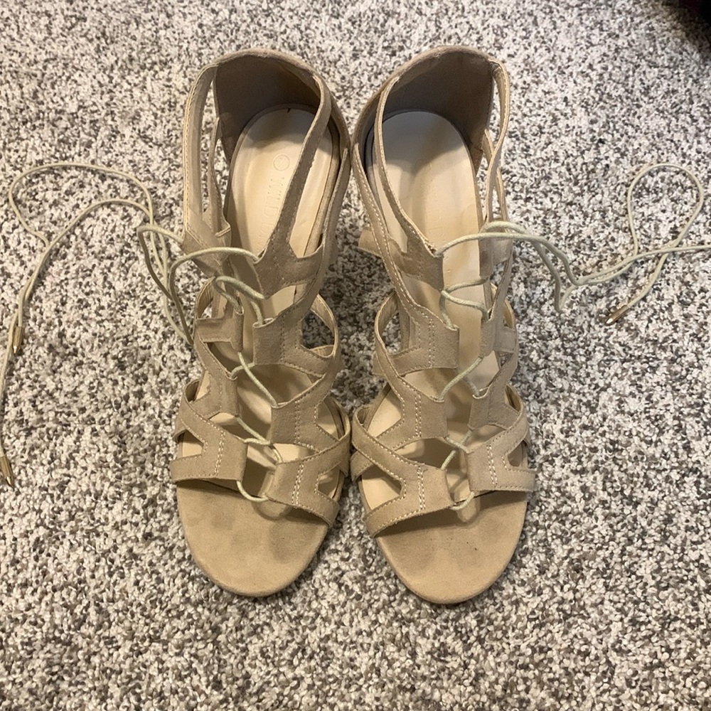 Wild Diva Heels